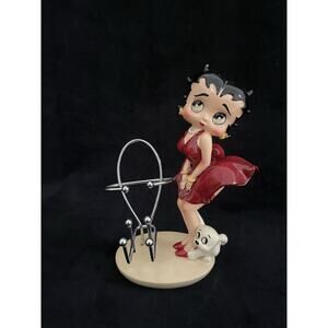 Rare Htf Betty Boop Sarna Vintage Phone Holder Marilyn Monroe Seven Year Itch